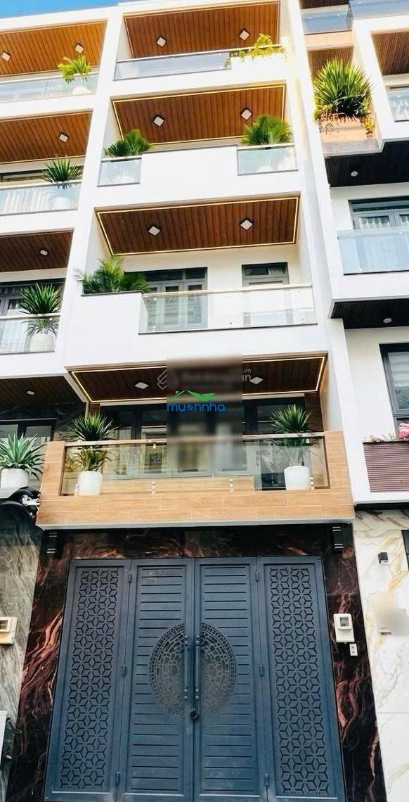 Bán nhà 5 tầng - lê văn quới (bình tân) - dt 4,5 x 16m (72m²) - hẻm 8m 1/ ôtô thông - giá - 3