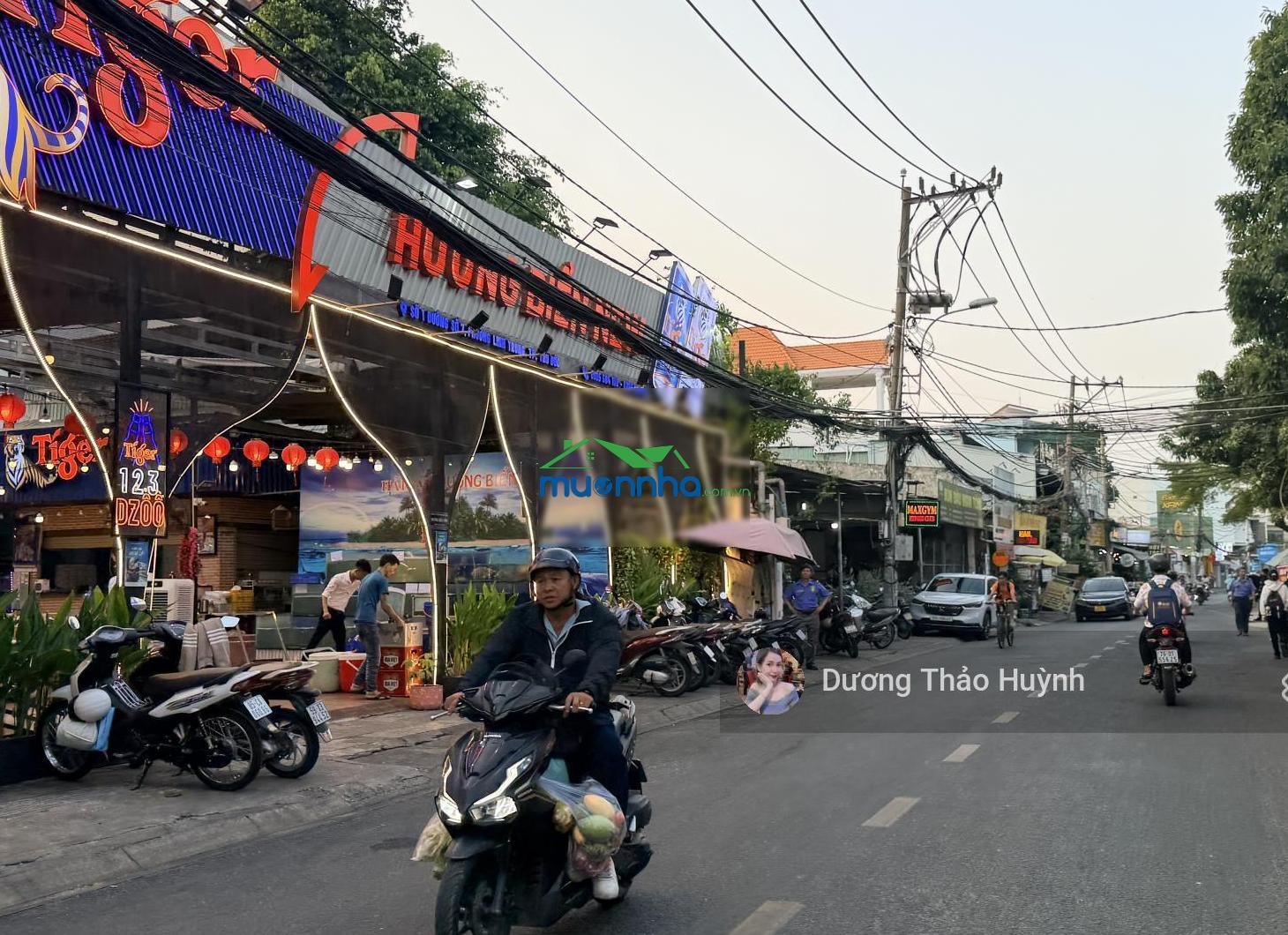 Hoàng diệu 2 - bán dãy chdv 2 tầng 207m2= 9,8m*21m - thu nhập 40 triệu/tháng đường nhựa thông oto - 2