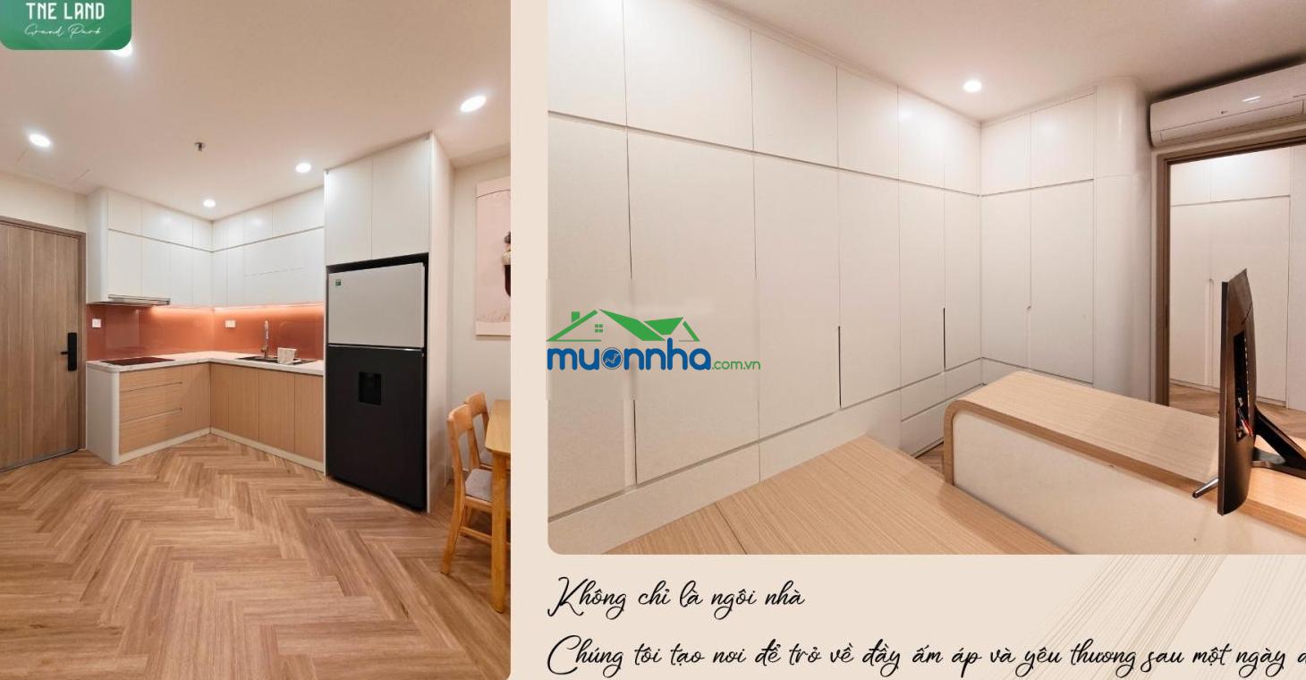 Sẵn sổ bán căn hộ 1pn+ full nội thất vinhomes grand park - 2