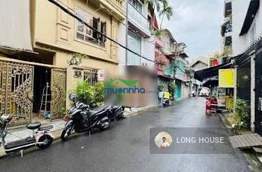 Hẻm oto 6m, 6m x 12.8m, sổ vuông a4, khu phân lô ngay thích quảng đức - phan đăng lưu. - 3