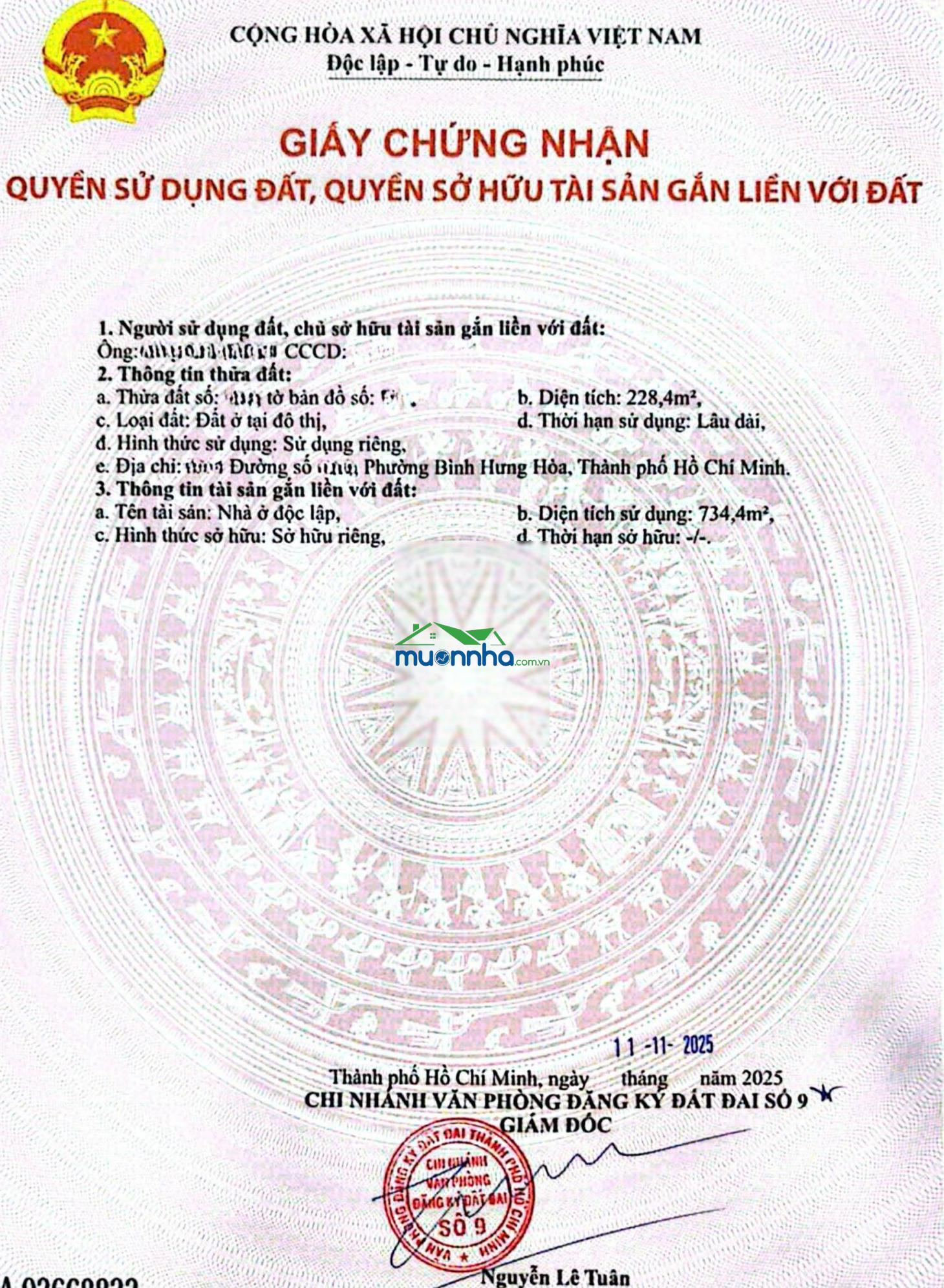 Chdv tân kỳ tân quý, 43 phòng, 210tr/tháng, giá 28 tỷ 500 còn thương lượng - 2