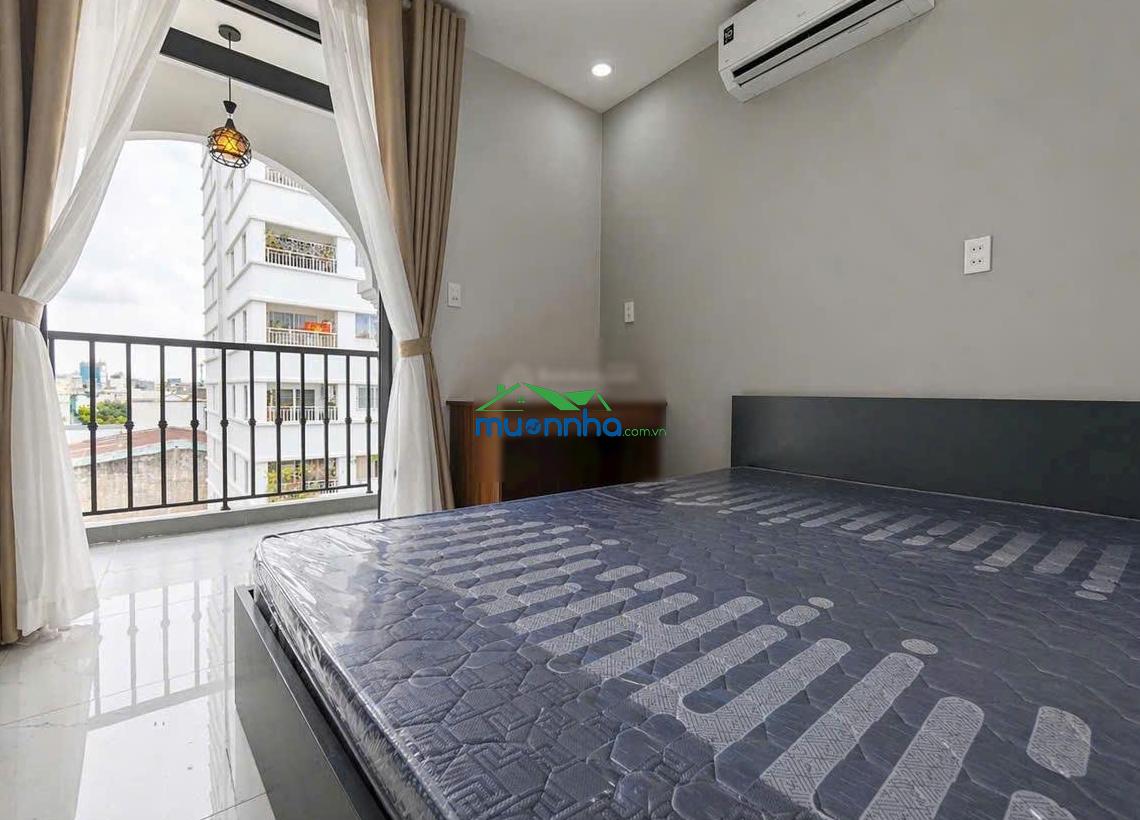 Bán tòa nhà 6 tấm gồm 22 phòng thang máy thu nhập 90/th - 2