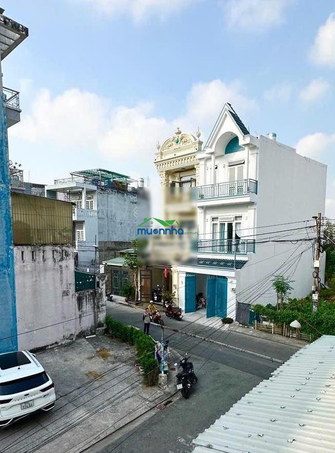 Căn góc 4 tầng - đường 7m thông - ngang hiếm 6.5 - phan văn hớn hóc môn - 3