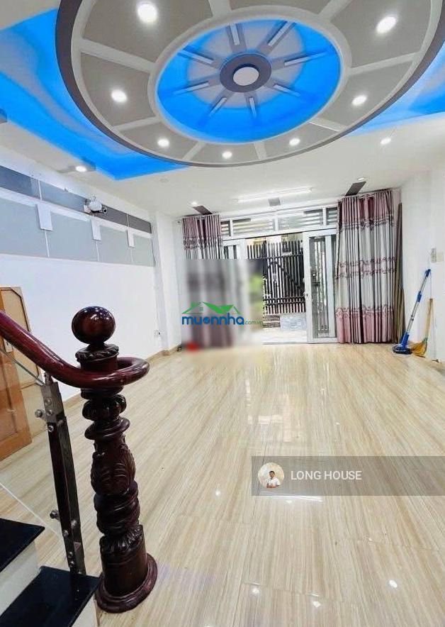Nhà 5 tầng 38m2, 4 phòng ngủ master - hẻm vip 489/ huỳnh văn bánh - 2