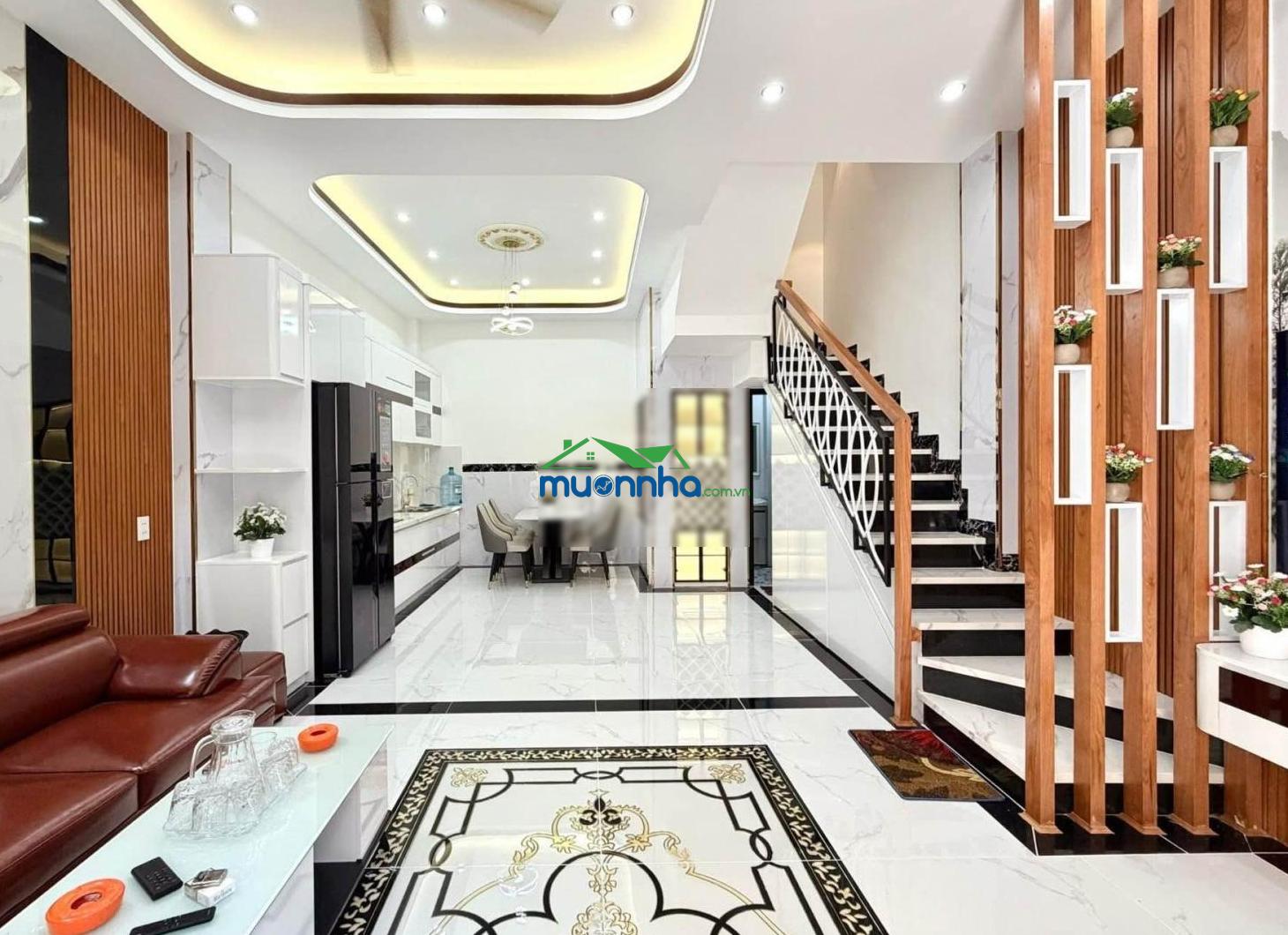 Bán nhà đẹp đường số 1, p. hạnh thông gò vấp (giá tốt) - 2