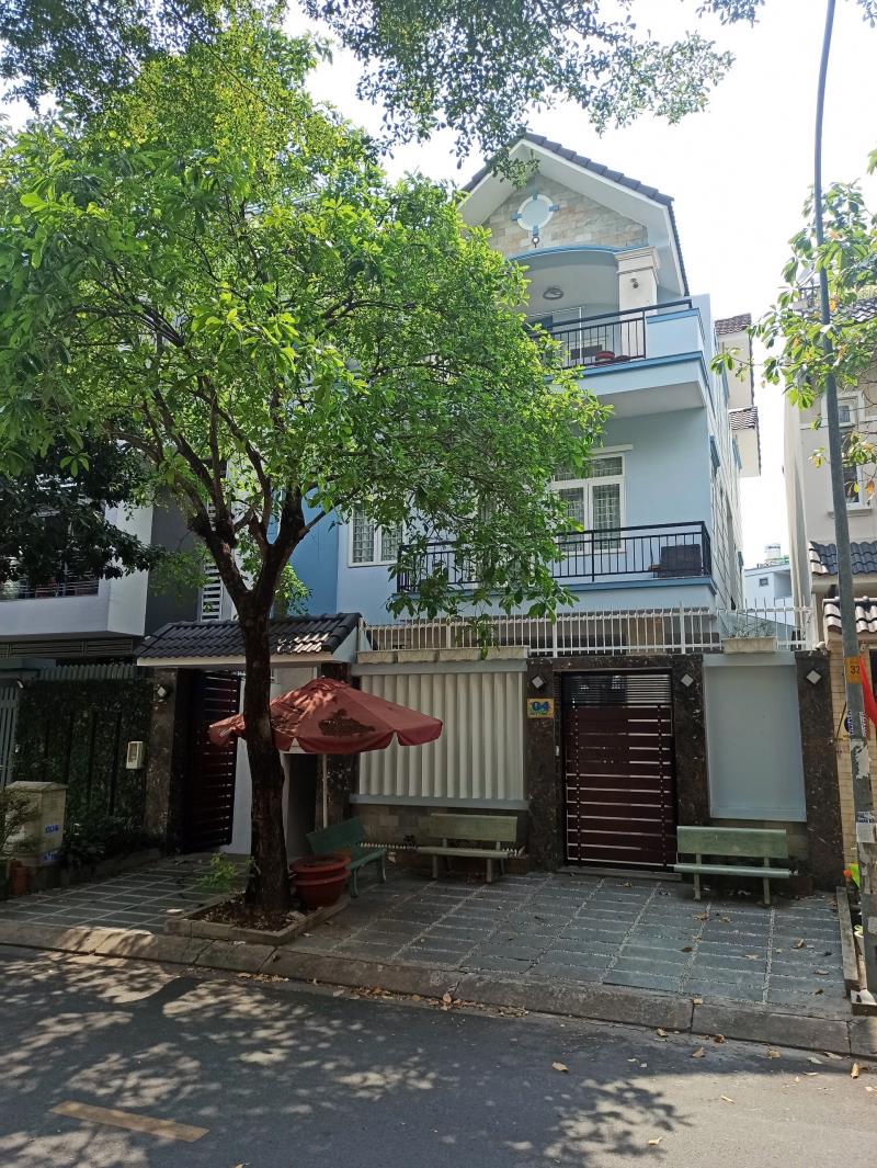 Bán biệt thự 200m2 mặt tiền an phú an khánh, giáp công viên giá chỉ 55 tỷ - lh 093 6666 466