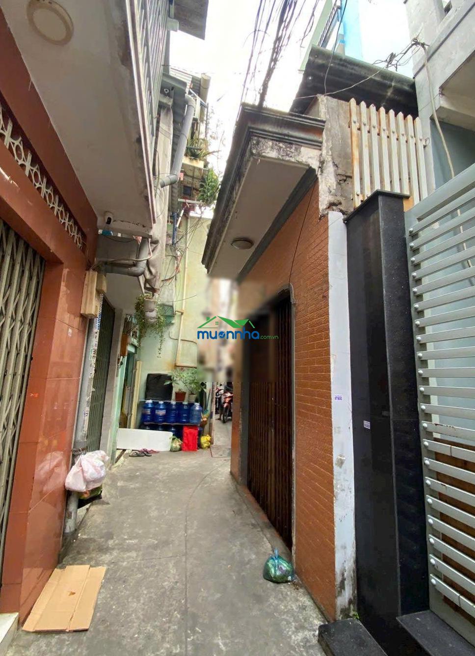(5.7 tỷ tl) nhà 83/29f hòa hưng (mặt tiền tương lai)