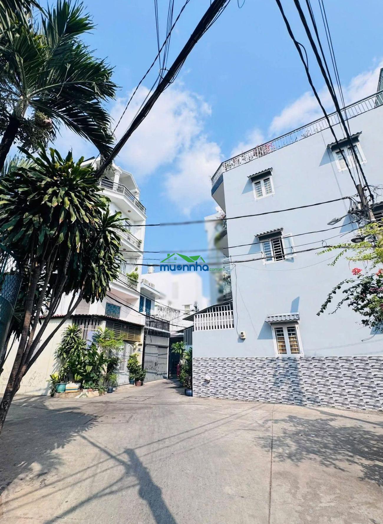 6,9 tỷ nhà mới 5 tầng đường số 7 phạm văn đồng - 2
