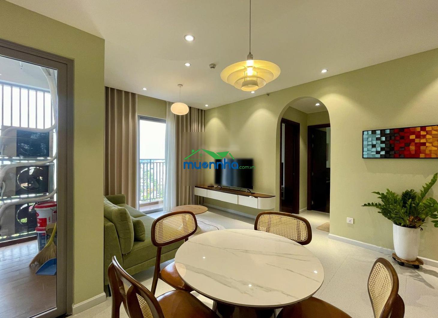 Cho thuê căn hộ celesta rise: 2pn 2wc, dt 80m2, view hồ bơi, full nội thất, tiện ích cao cấp