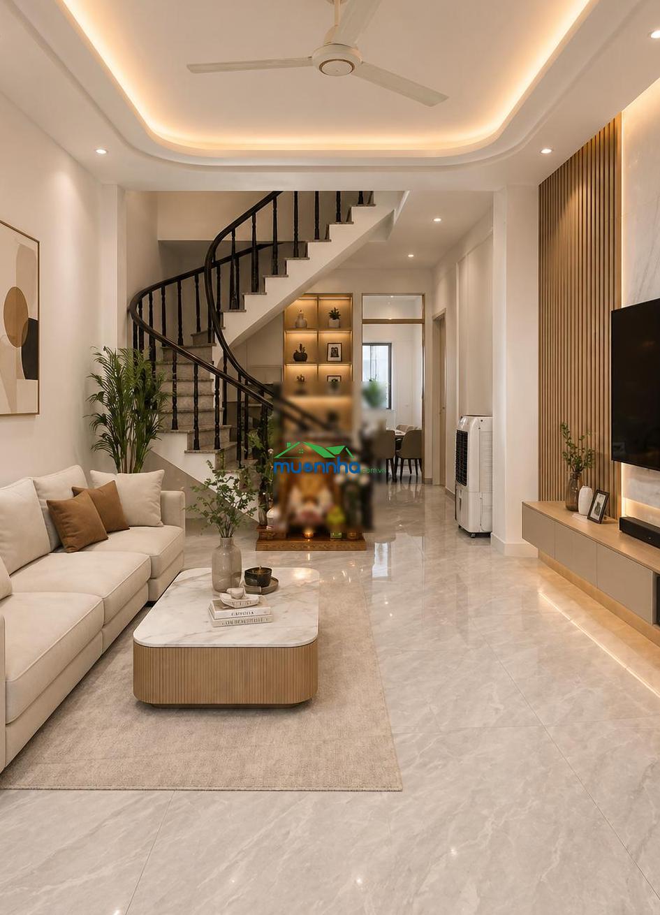 Bán đất tặng nhà. hẻm xe tải 1 trục, nhà 2 tầng, gần 70m2, sát mặt tiền đường. nhỉnh 7 tỷ - 3