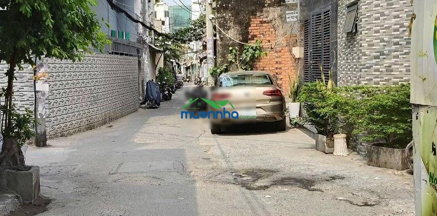 Hẻm xe hơi thông - bình thạnh - gần học viện cán bộ - 4 tầng btct - 45m² - 6pn - chỉ 7.x tỉ - tl. - 3
