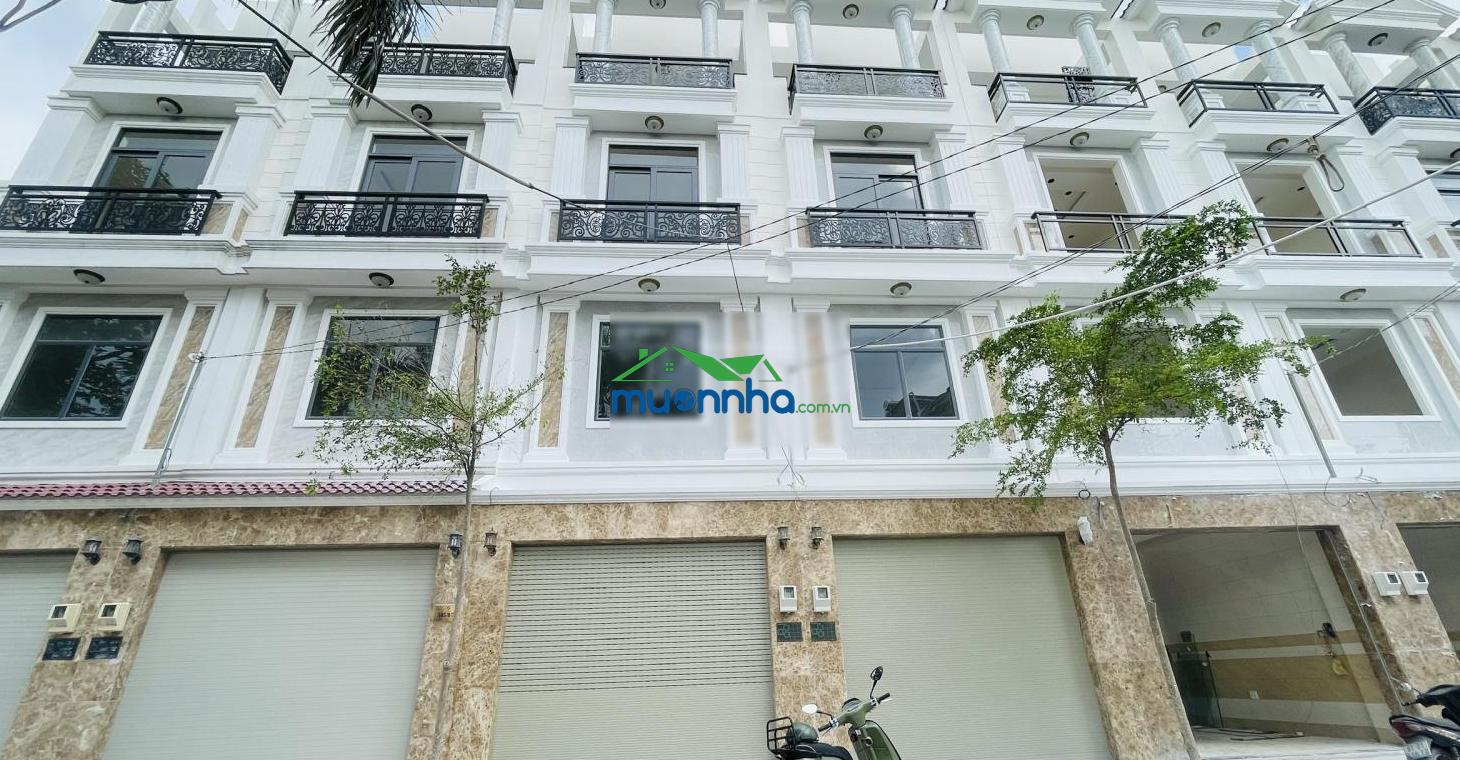 Nhà mới ngay sát quốc lộ 13, đường thông ô tô tránh nhau, phù hợp làm văn phòng, cho thuê. - 2