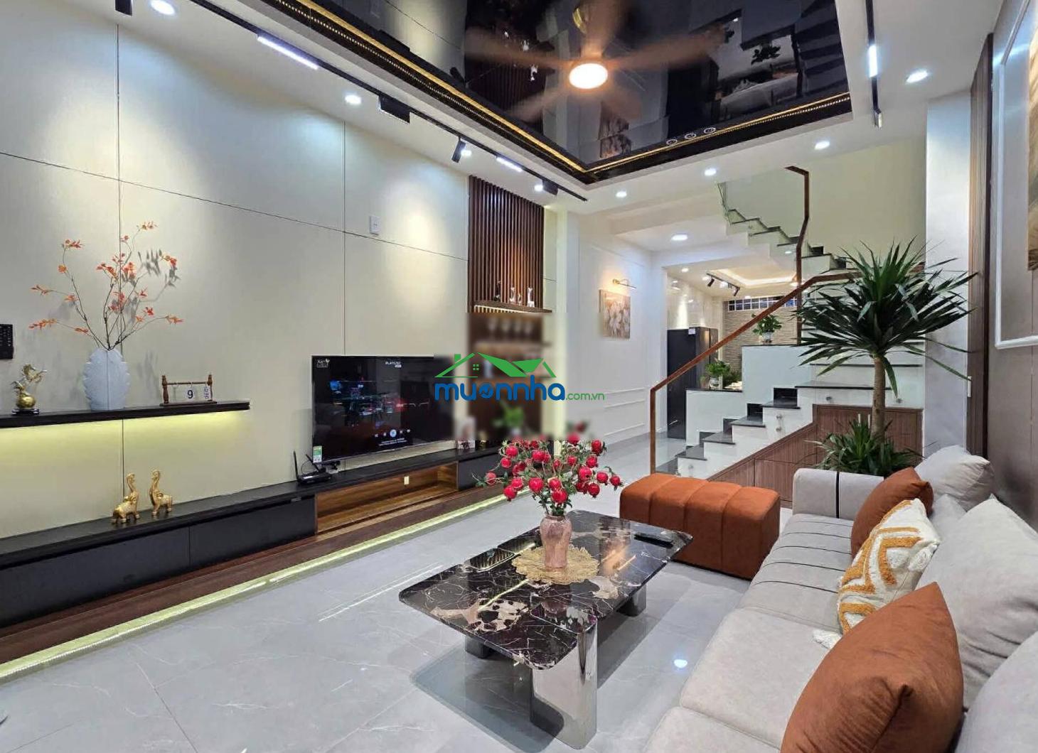 [ 2 tỷ 790 ] bán gấp nhà 3 lầu 64m2 ngay lê văn việt quận 9, shr hẻm xe hơi 5m. cho thuê 18tr/th - 3