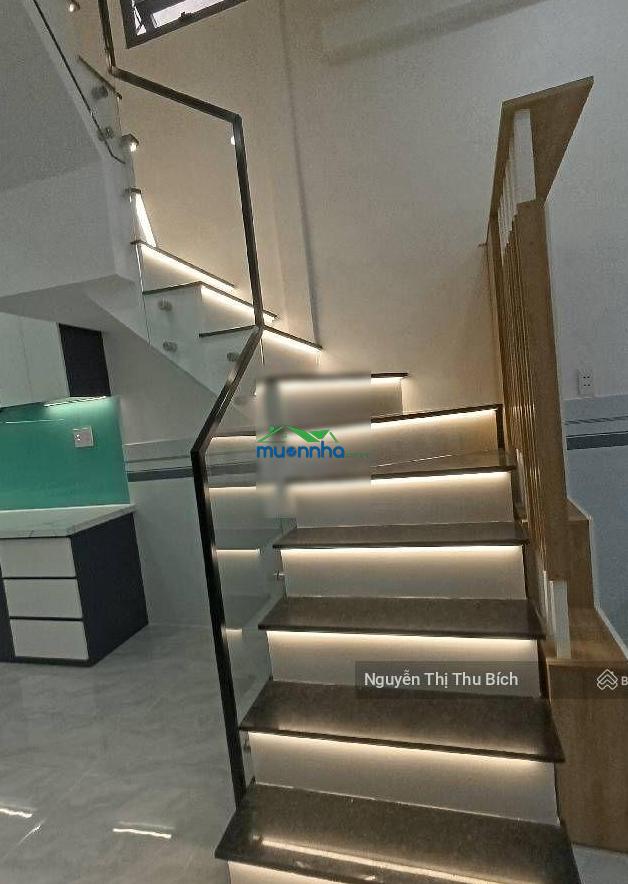 Giảm giá - nhà quận 8, p. rạch ông, dạ nam, 3 tầng, 70m2, nhích 7 tỷ - 4