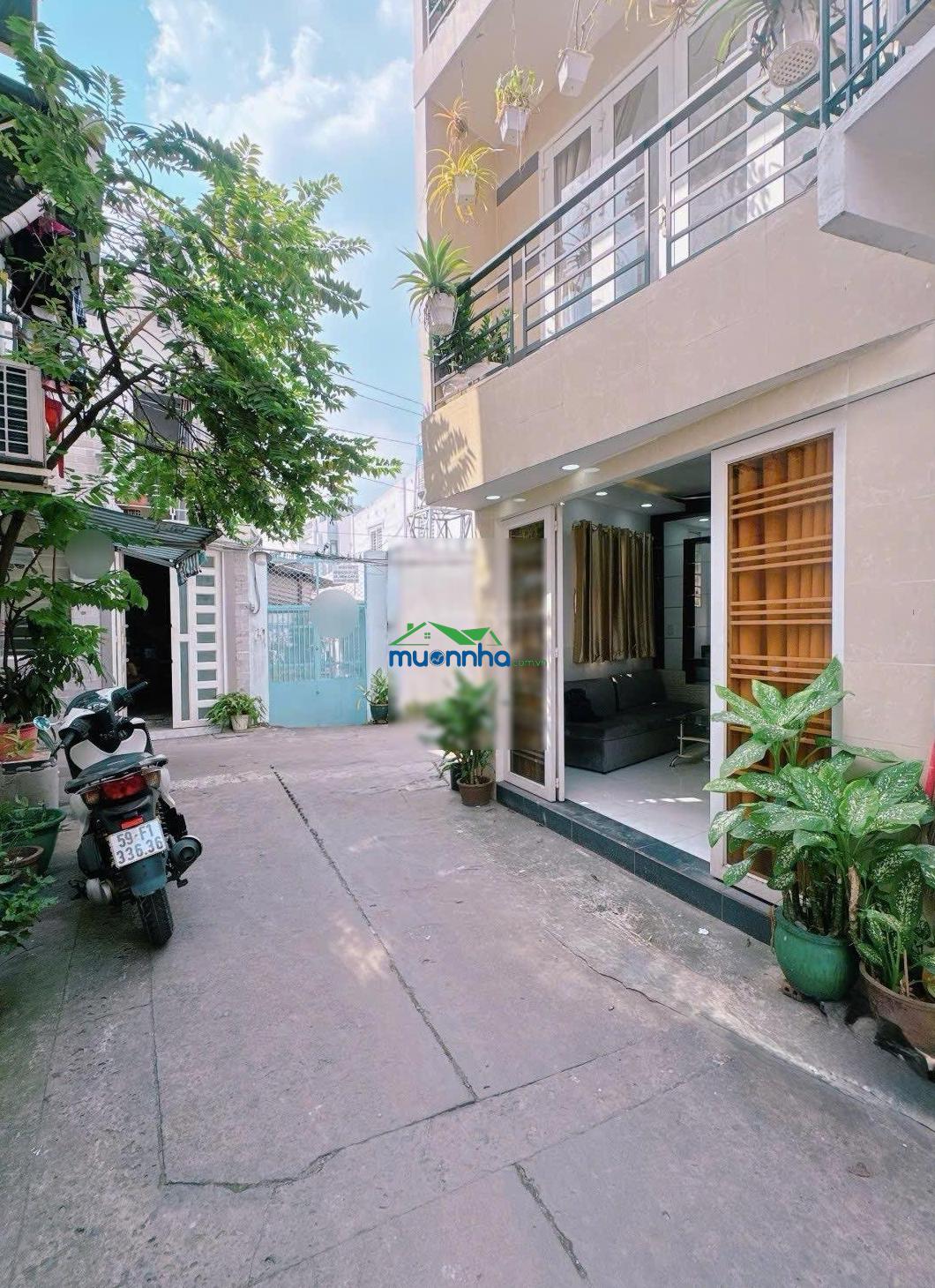 Vị trí khỏi chê hẻm thoáng 4 tỷ 850 tl - 4