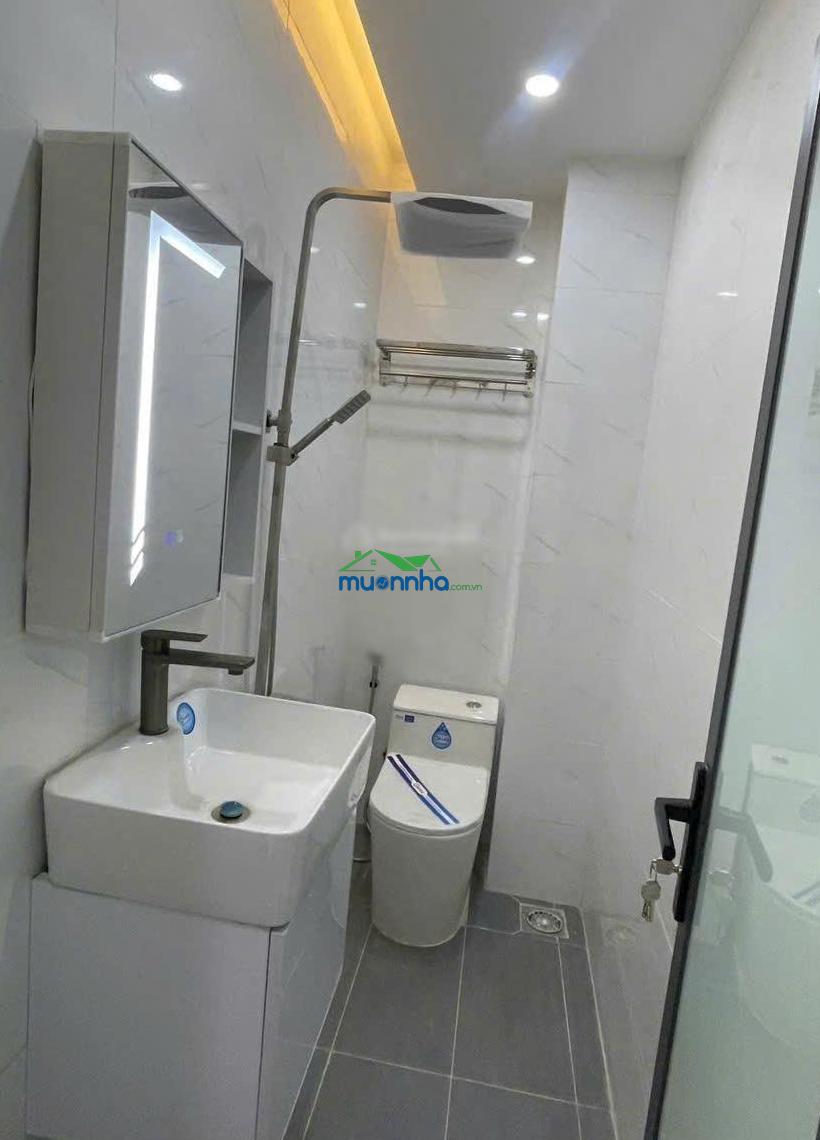 Nhà đẹp 3 lầu hẻm 751 trần xuân soạn, q7 - 2