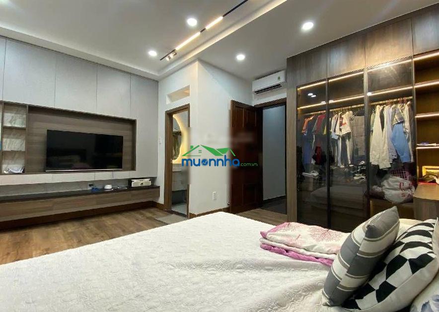 Giá 10 tỷ nhà mới 4 tầng dt 50.4m sát phú mỹ hưng gần kdc vạn phát hưng quận 7. - 2