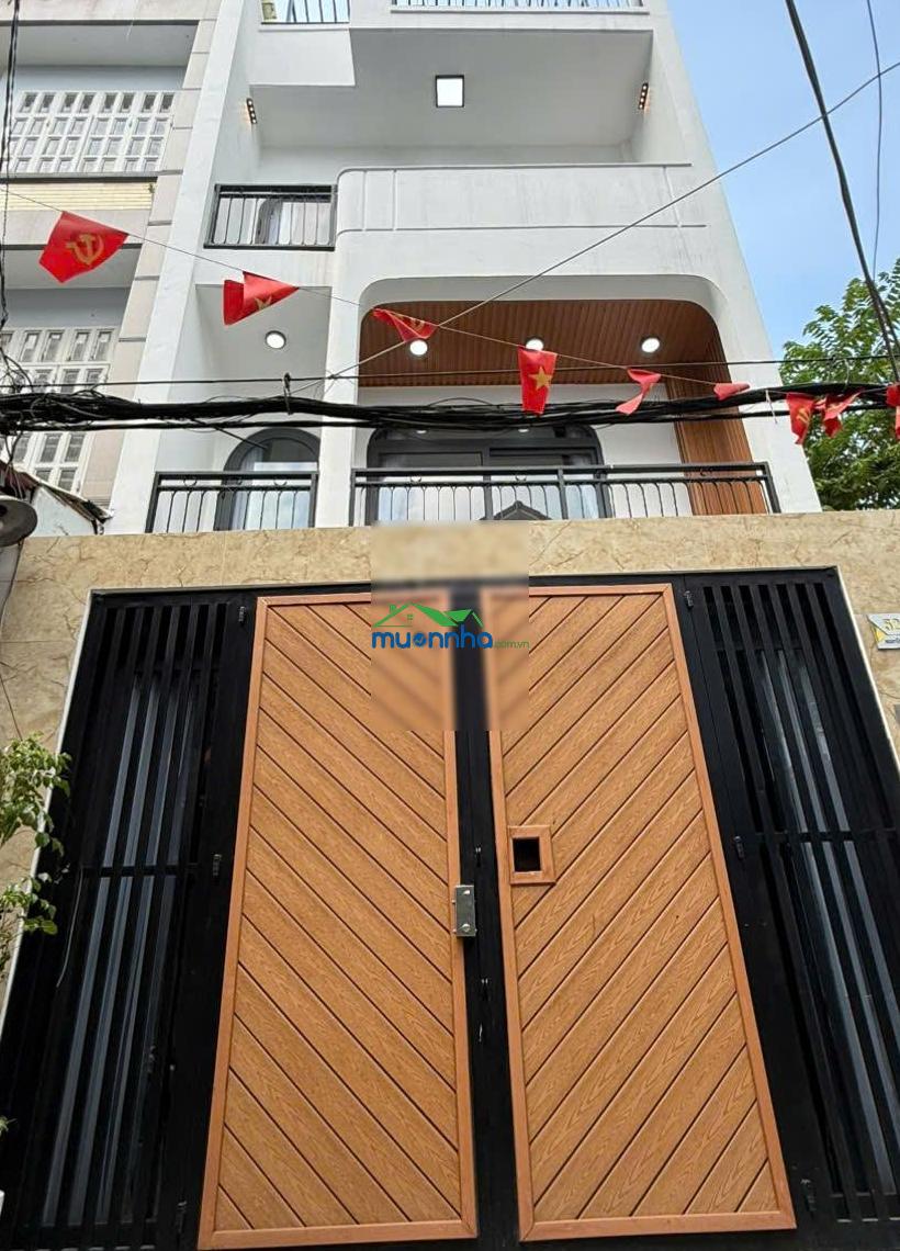 Trung tâm quận 7 - nguyễn thị thập - nhà 4 tầng - ô tô ngủ nhà - 54m2 - 11,95 tỉ