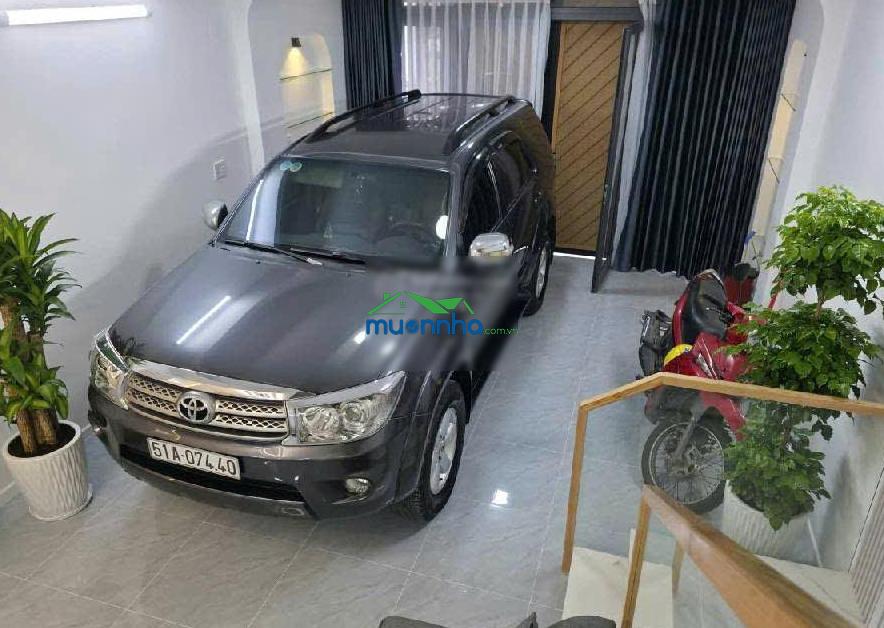 Trung tâm quận 7 - nguyễn thị thập - nhà 4 tầng - ô tô ngủ nhà - 54m2 - 11,95 tỉ - 2