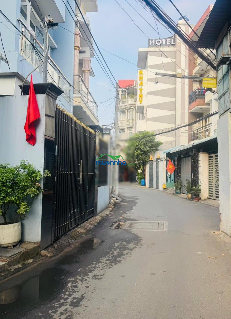 Chính chủ gửi bán căn nhà cấp 4 góc 2mt đường 33 ra lê văn thịnh 50 p. bình trưng tây q2 cũ - 3