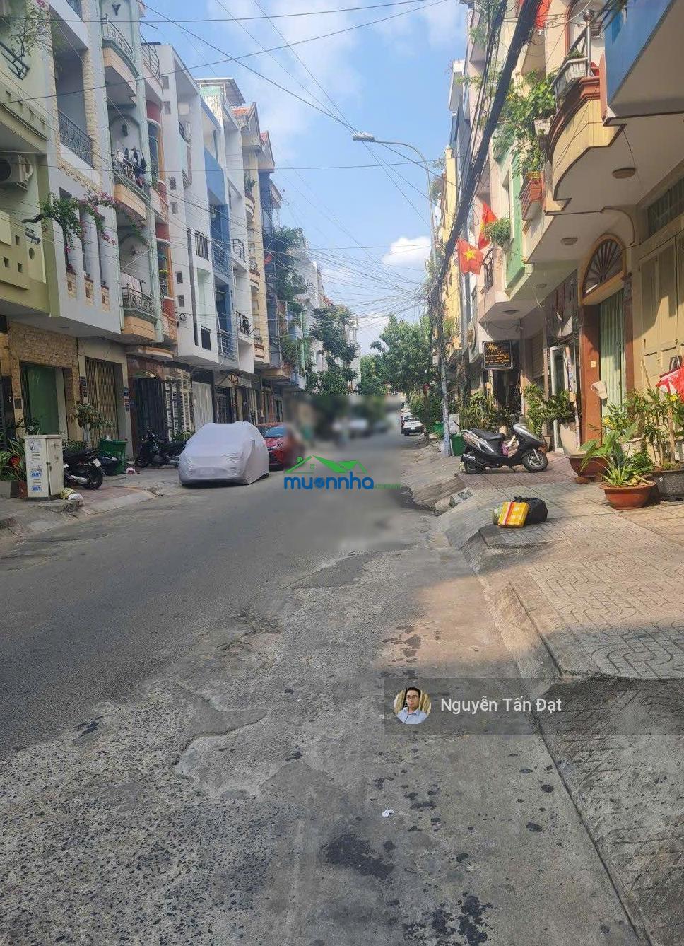 Metro văn thánh, nguyễn hữu cảnh 60m2 - hẻm nhựa 8m, oto tránh - mặt tiền kd đa ngành - 15 tỷ - 4