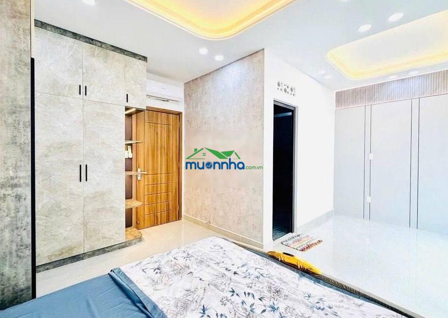 Chủ cần tiền bán gấp ở thị trường ngay trần bình trọng, q.5 78m². shr hẻm xe hơi ra vào - 2