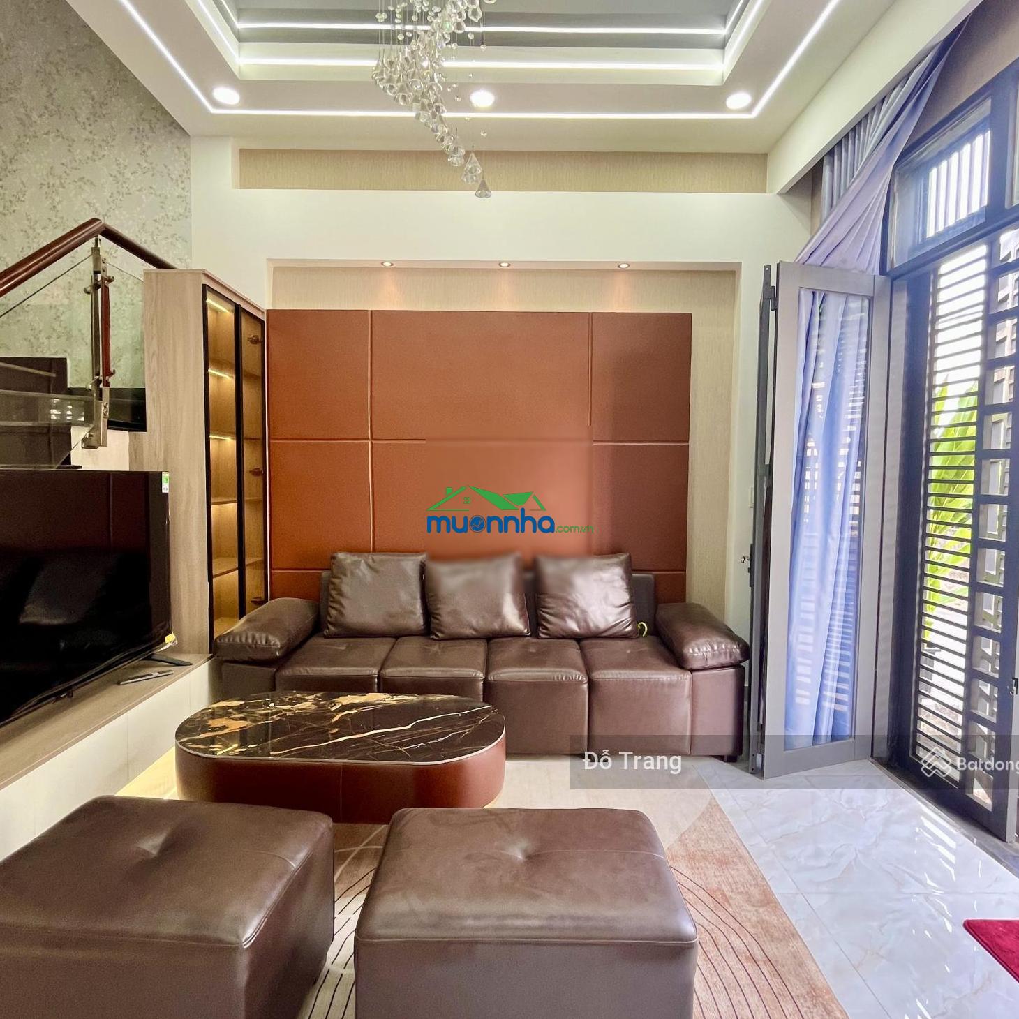 Nhà đường thông - thạnh xuân 43 - tiện kinh doanh - 4