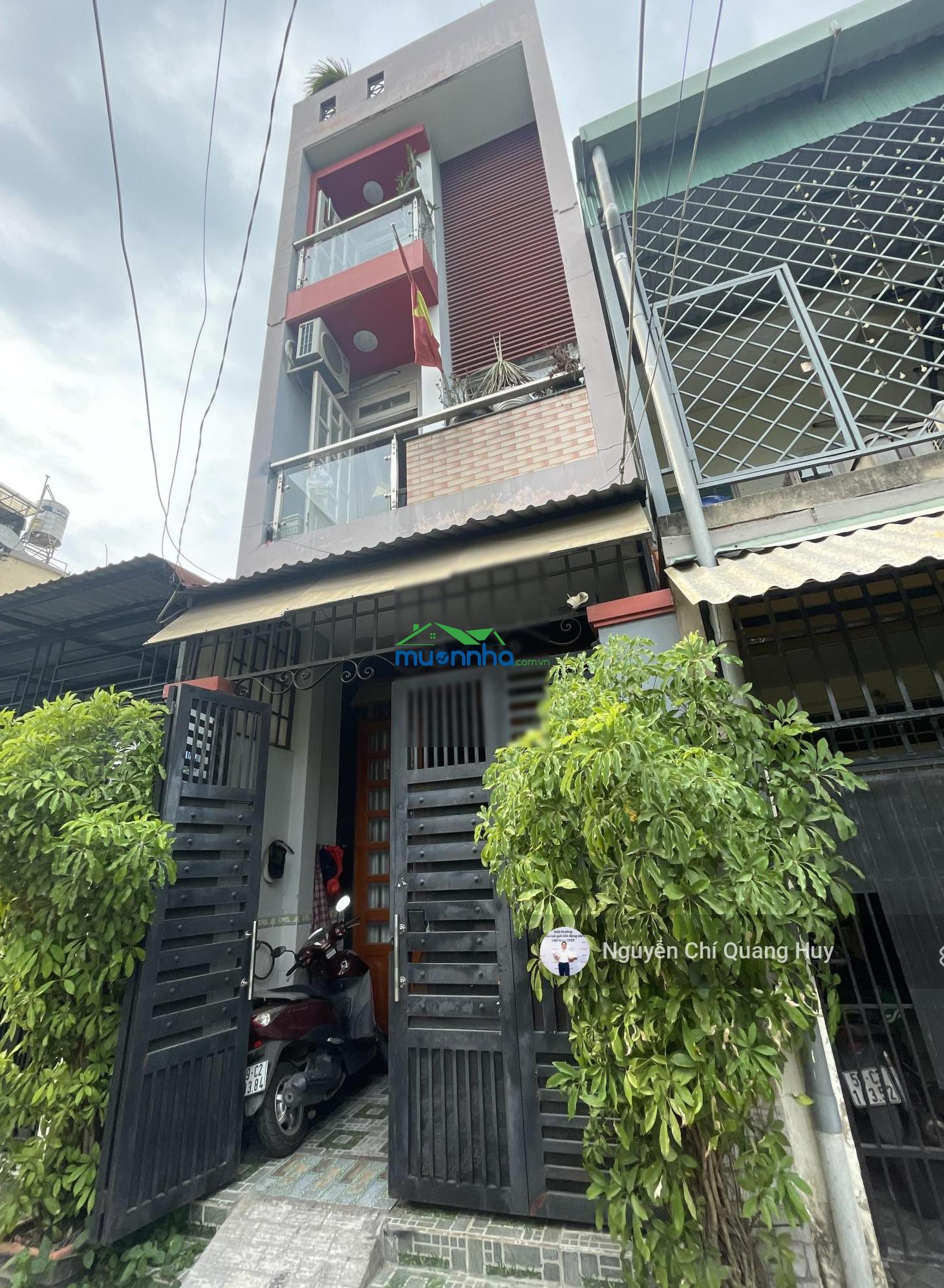 Nhà phố hiện đại, hẻm thoáng 4m 1205 huỳnh tấn phát - gần phú mỹ hưng, đại học rmit - tôn đức thắng - 3