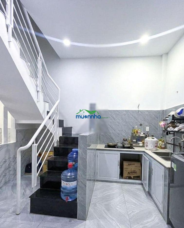 Nhà hẻm 41.2m2 hậu giang, phường 12, quận 6. giá tốt - 3