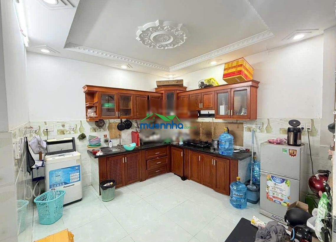 Nhà trường thọ, thủ đức 2 tầng 3 phòng ngủ, gần metro, phạm văn đồng - Ảnh 2