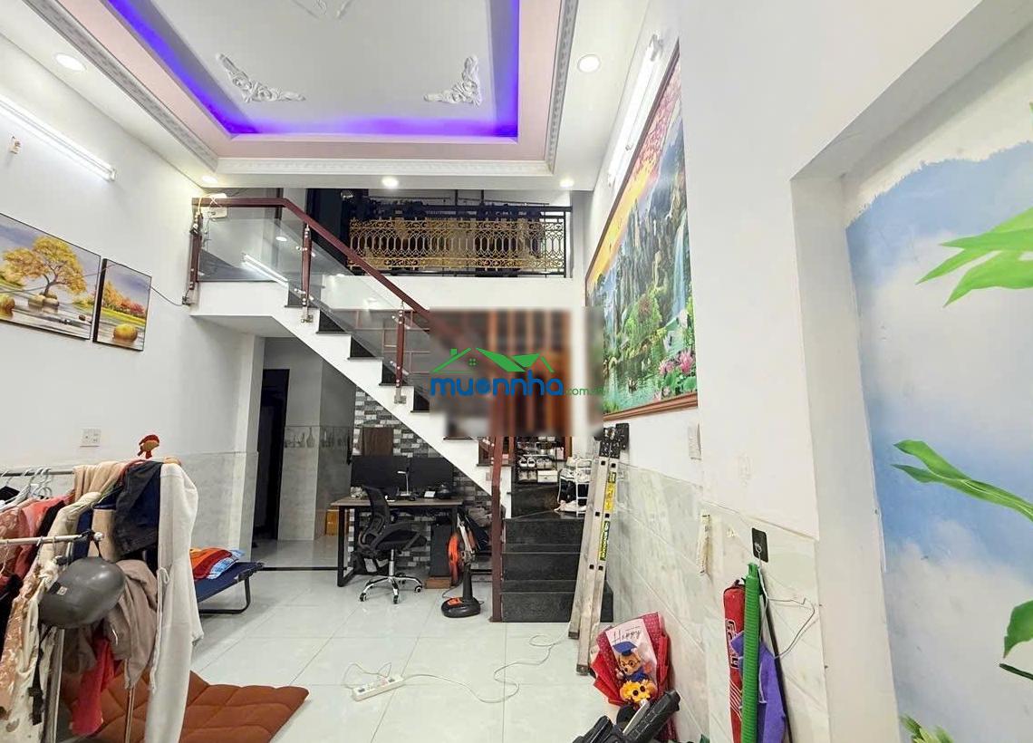 Nhà trường thọ, thủ đức 2 tầng 3 phòng ngủ, gần metro, phạm văn đồng - Ảnh 3