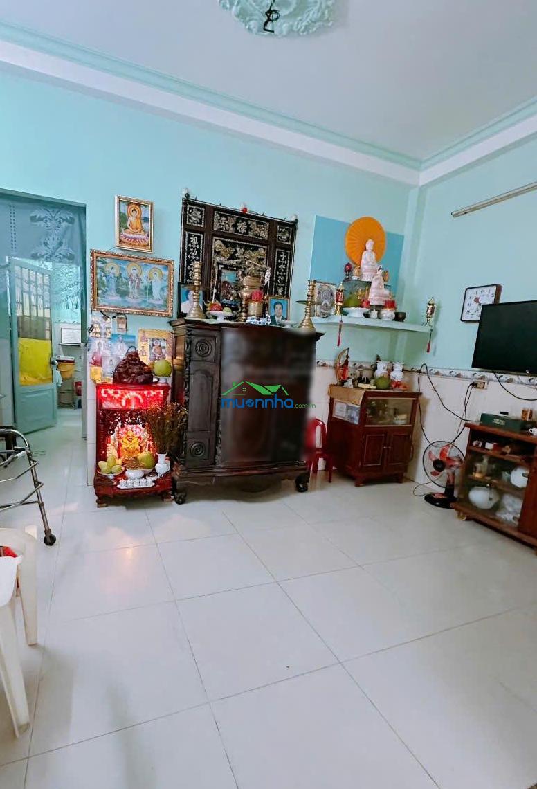 Kẹt tiền giảm giá nhà gần chợ gò vấp 5x10m 3,5 lầu, 6 pn, hẻm sát mt nguyễn thái sơn chỉ 6,4 tỷ tl - 4