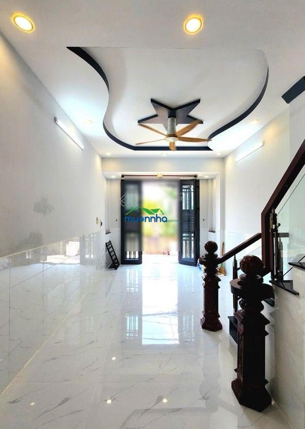 Sát mt phú định - nguyễn văn luông - hẻm 4m thông - 4 tầng btct - 4pn - 3