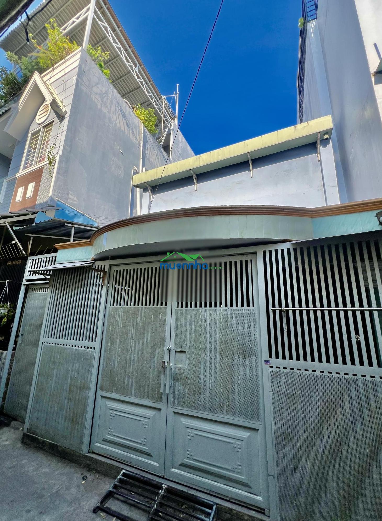 Nhà cấp 4 ngang 5.5m - dòng tiền 20tr/tháng - hẻm mới - gần nguyễn văn linh q7 - giá 7.6 tỷ tl
