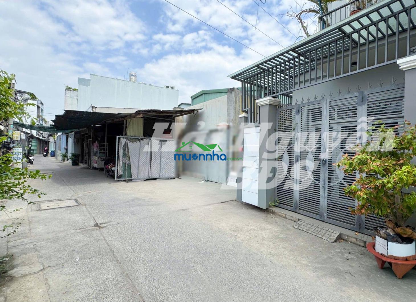 Nhà 2 tầng 5m x 10m mặt tiền hẻm 5m, p. phú thuận, q7 - 2