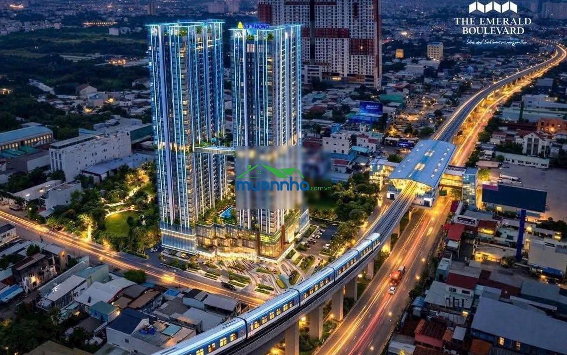 Emerald boulevard suất nội bộ booking sớm ck ngay 3%