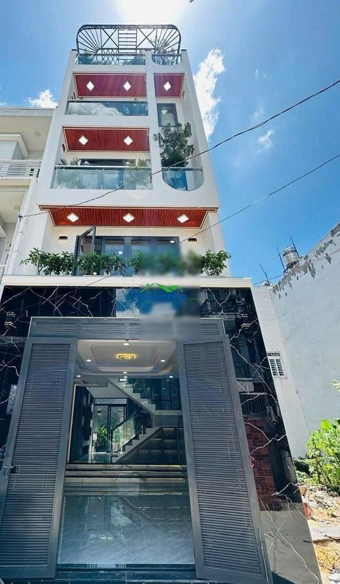 Kẹt tiền giảm sâu căn nhà xây mới 5 tầng full nội thất còn 6,6 tỷ thuộc p. an phú đông (mới) hcm - 3