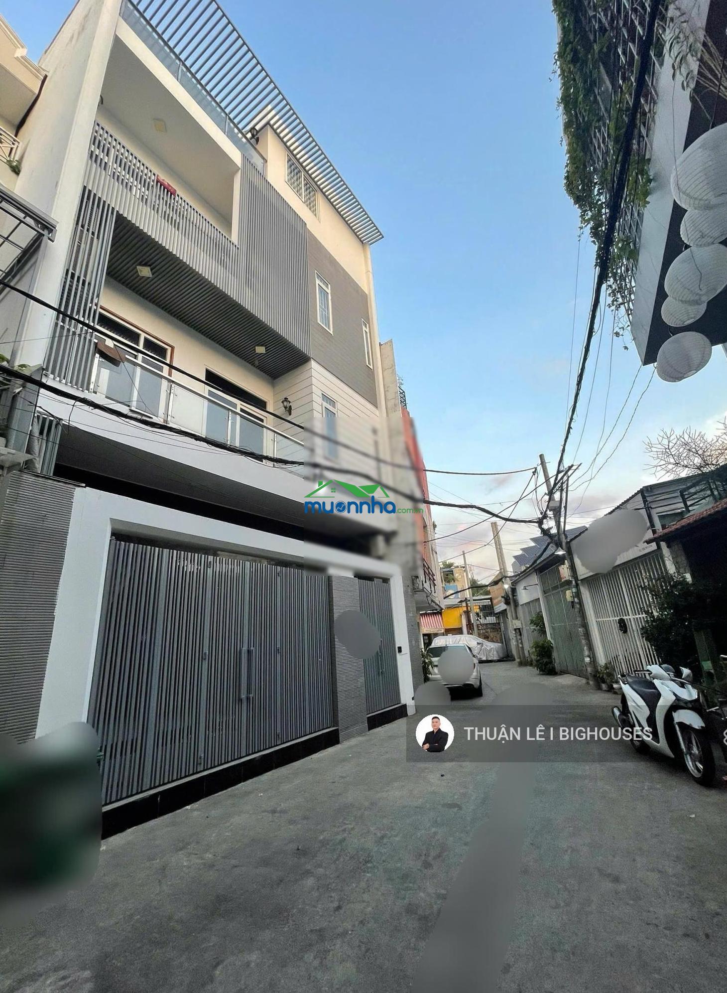 Villa phố! ngang 9,5 x 15m. dts ~ 400m². hẻm sang 10m, đường mai thị lựu, quận 1, 4 tầng/thang máy - 2