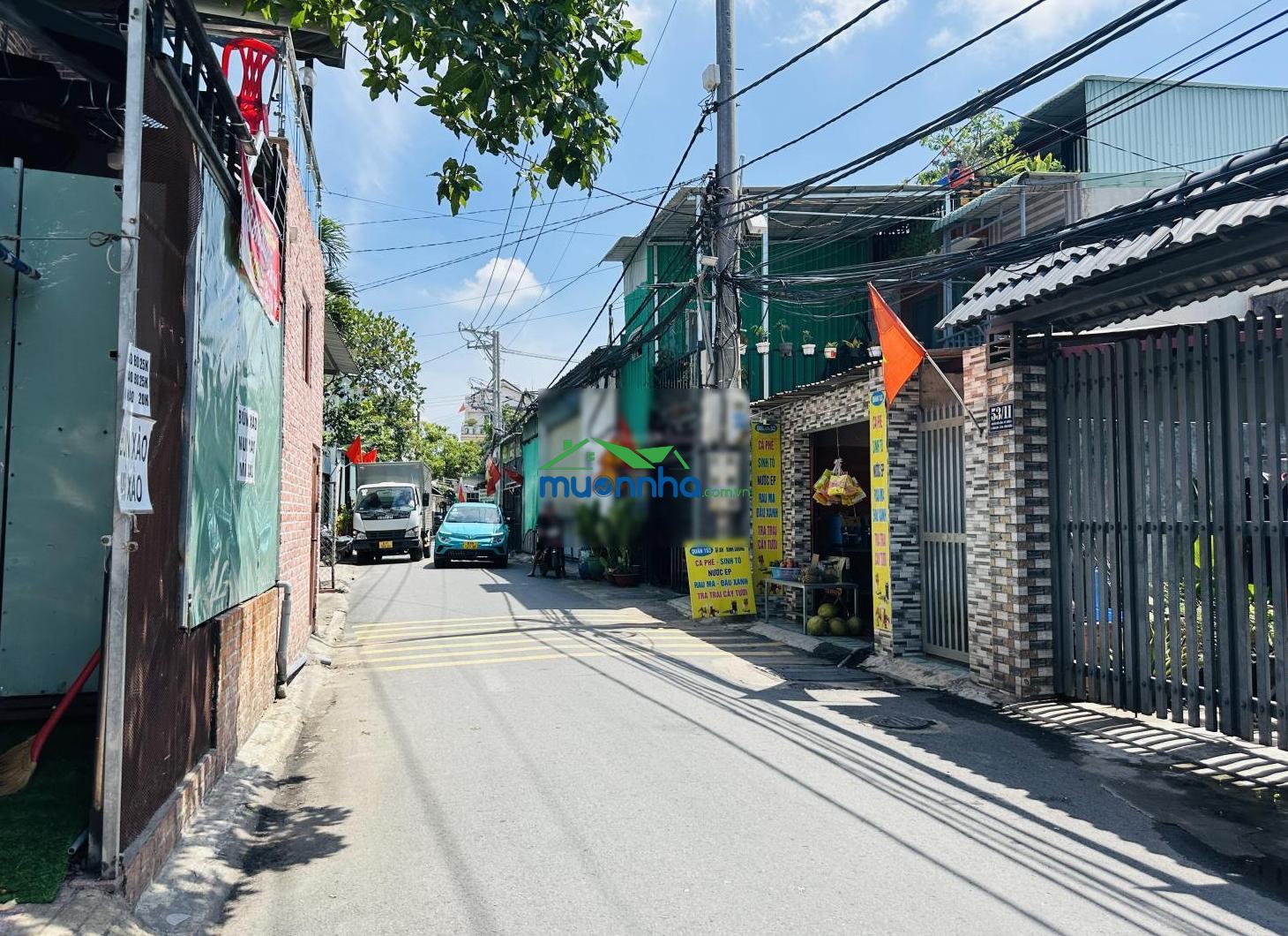 9651 - bán đất dĩ an, mặt tiền nguyễn công hoan, p. đông hoà - ở kết hợp kinh doanh - 68m2 - 4,55tỷ