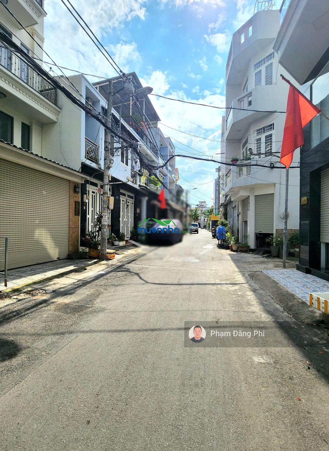 Nhà thiết kế tân cổ điển - mới đẹp - hẻm nhựa ô tô - khu riêng biệt chỉ 6 căn.