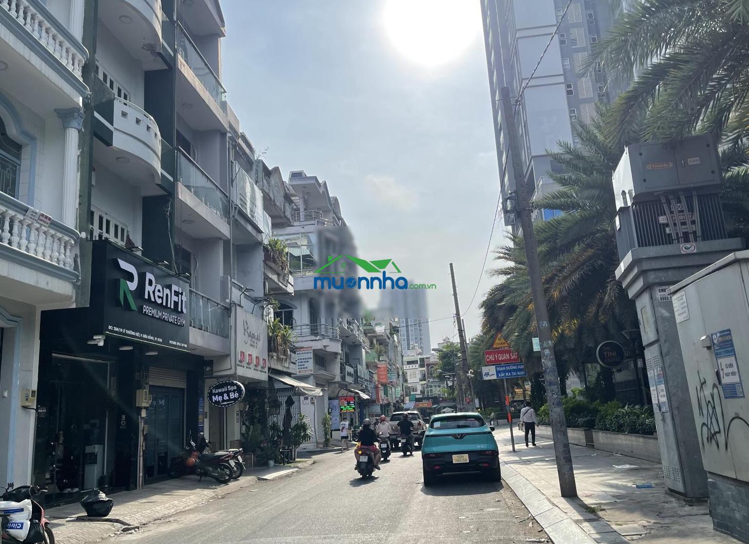 Bán nhà lý thường kiệt, quận 10, gần xi grand court, gara ô tô, 5 tầng, 6pn, 64m2 (4x16) nhỉnh 19ty