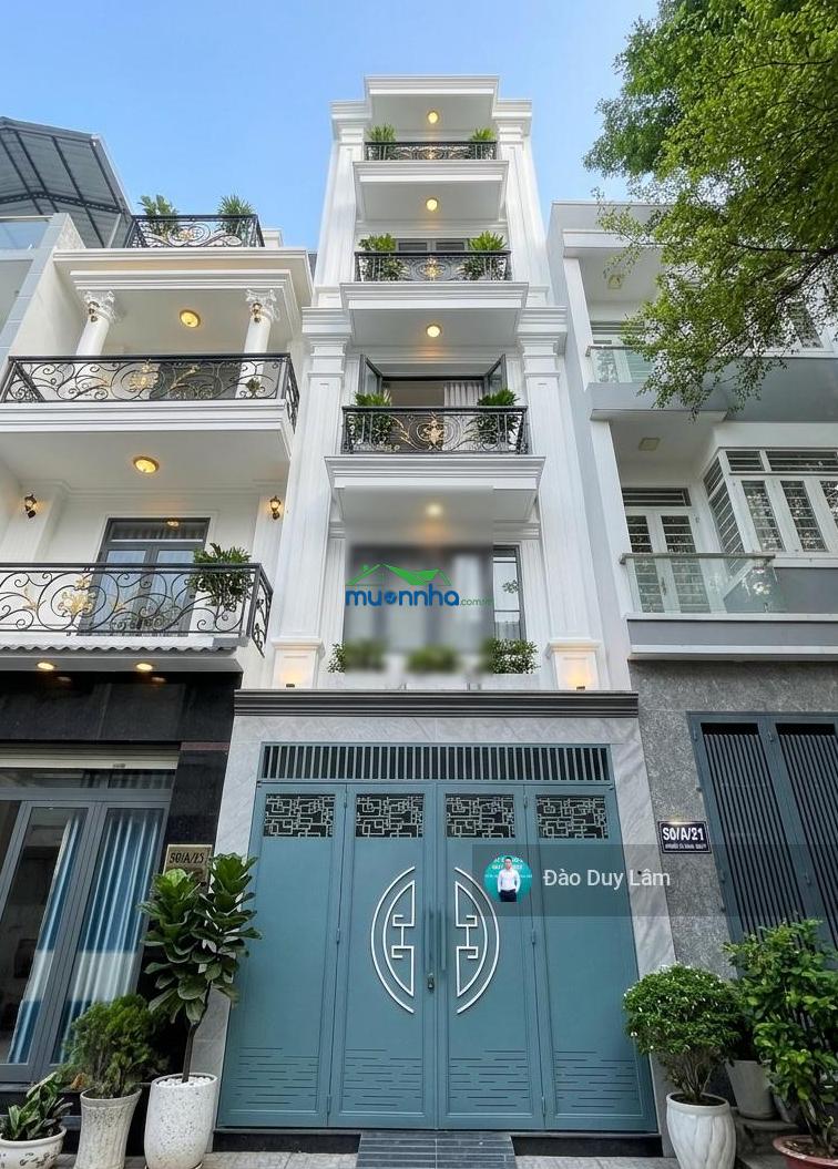 Nhà mới 5 tầng sách vách vạn phúc city - khu đồng bộ, thiết kế cực đẹp - hàng hiếm trong khu vực - Ảnh 3