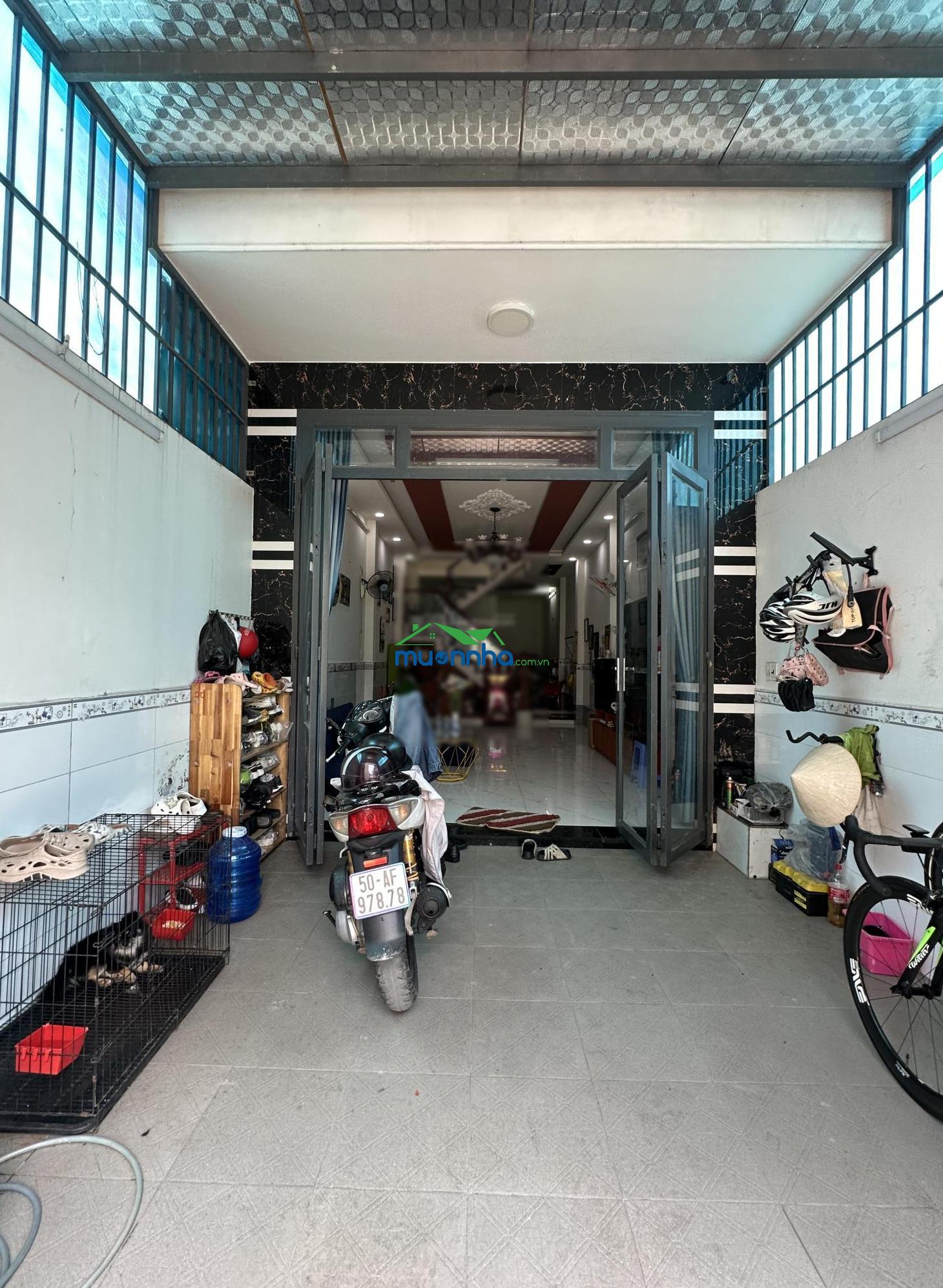 Siêu phẩm 3 tầng- ô tô ngủ trong nhà - 5p qua bệnh viện bình tân- aeon mall tên lửa- ngang 4x19.4m