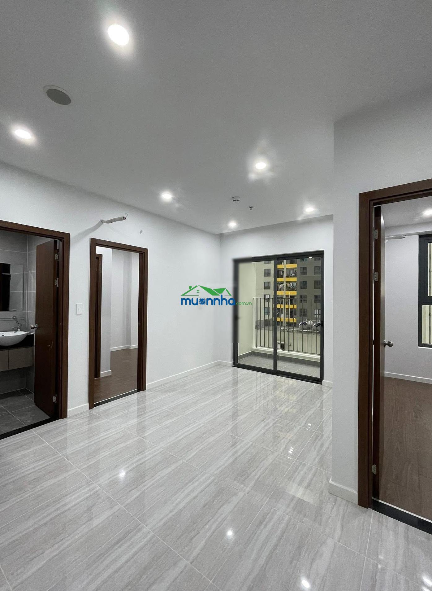 Giá tốt nhất dĩ an căn hộ mới 2pn 2wc 60m2 bcons emerald view hồ đá - 2