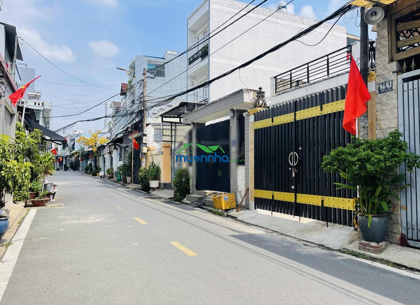 Nhà 3 tầng hẻm sang trọng - nhánh đỗ xuân hợp - p. phước long b - 90m2 - 3
