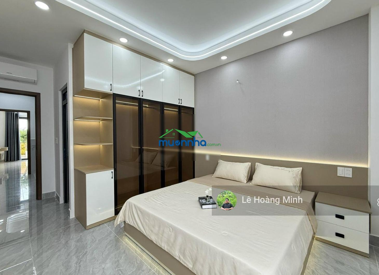 Siêu phẩm 4m x 20m. 4 tầng có thang máy hẻm 8m thông 1/ thạnh xuân 33 - 2