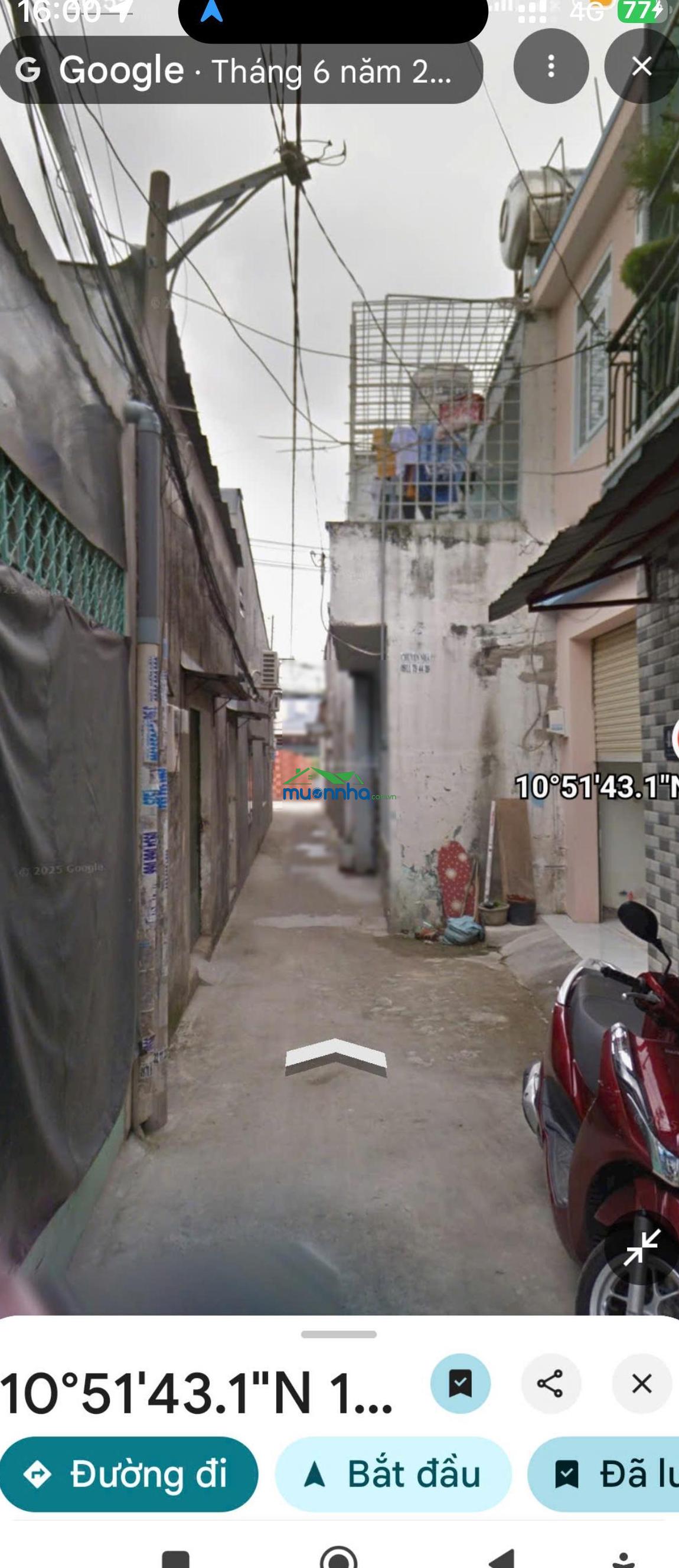 Bán nhà riêng (1 trệt + 1 lầu) tại tân thới hiệp 57,1 m2 - 2