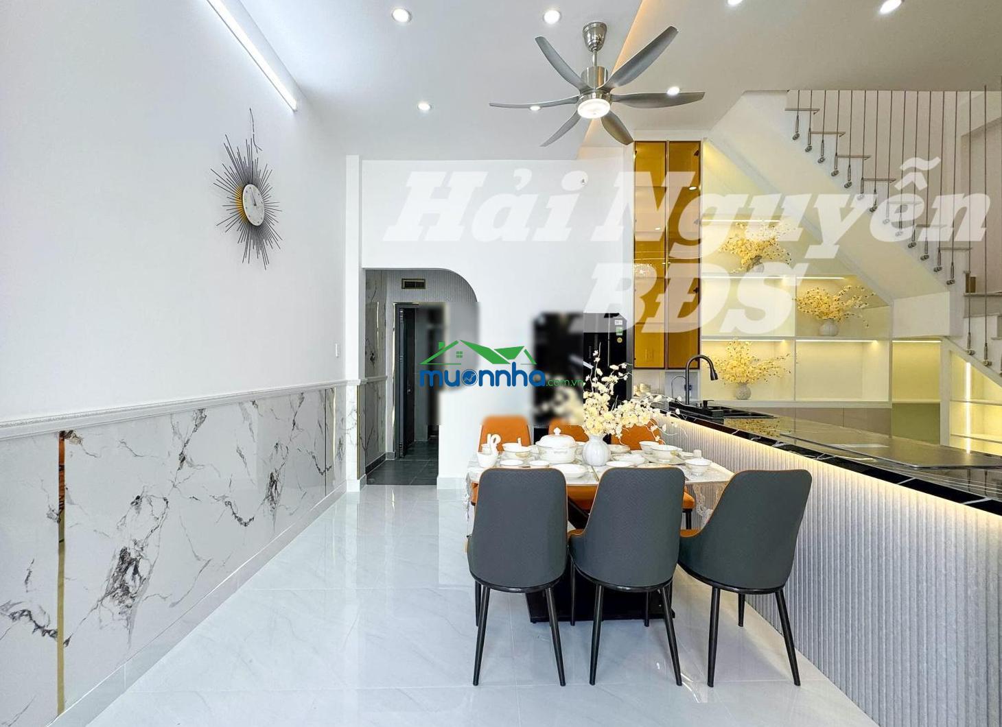 Nhà mới sổ hồng 60m2 - 2 tầng huỳnh tấn phát - cạnh phú mỹ hưng