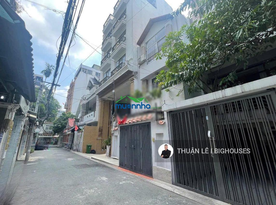 Hẻm 6m hồng hà & trường sơn, p2, tân bình, (4,6 x 20m), nhà 3tầng vuông vức. 18tỷ về 16,5tỷ bán gấp - 3