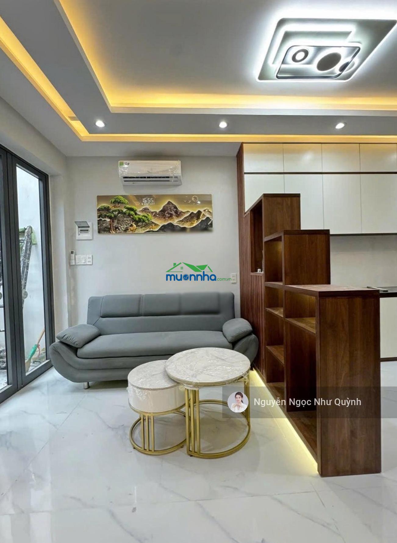 Nhà mới ở ngay - dt 4m x 11m - giá 4.x tỷ - nguyễn thị thập quận 7 nd